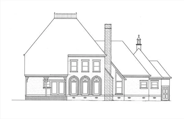 Rear Elevation